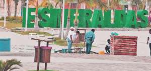 En el Malec&oacute;n Esc&eacute;nico de Las Palmas se cumplir&aacute; la sesi&oacute;n del Municipio de Esmeraldas.