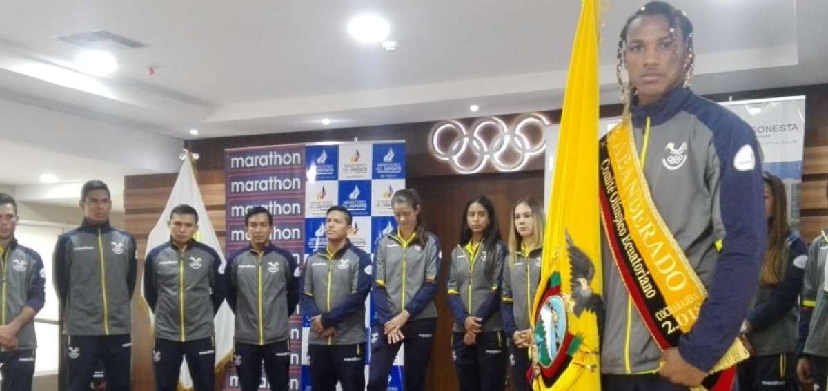 Mina portar&aacute; el Pabell&oacute;n Nacional en los Juegos Suramericanos Cochabamba 2018