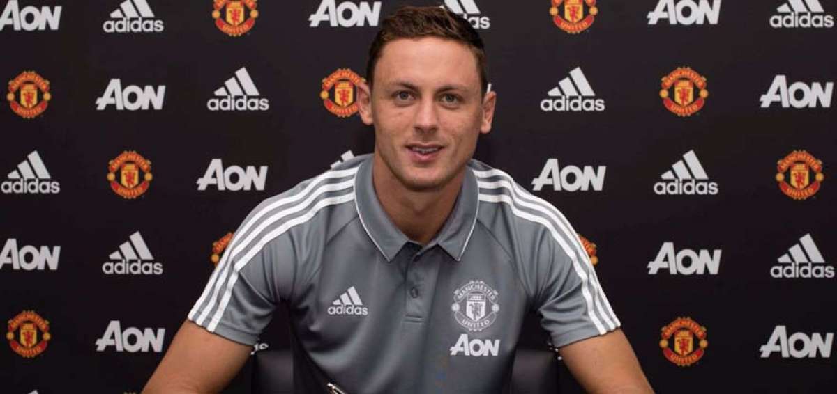El serbio Matic, nuevo fichaje del Manchester United