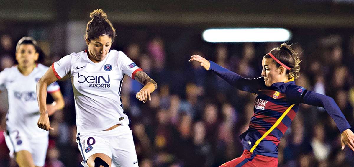 Cristiane (izq.) anot&oacute; siete goles en las copas mundiales y 10 en los Juegos Ol&iacute;mpicos. Actualmente juega en el Par&iacute;s Saint Germain de Francia.