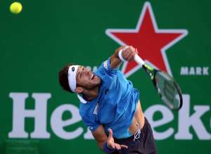 Jiri Vesely logr&oacute; su primer t&iacute;tulo ATP con 21 a&ntilde;os y venciendo a 2 tenistas top 20. Foto: AFP