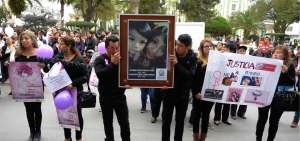 Los lojanos pidieron justicia y todo el peso de la ley para autor de la muerte de Jackeline y su hijo Jonathan.
