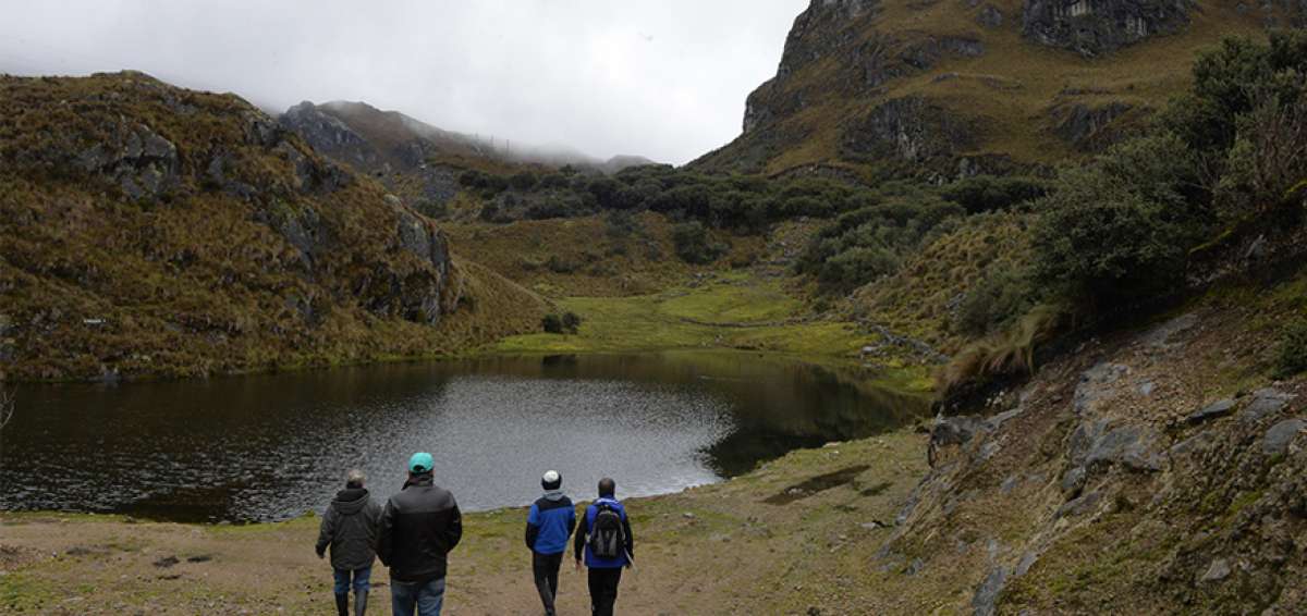 El Cajas conserva vida silvestre y naturaleza que son &uacute;nicas en el mundo