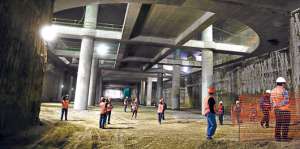 La Fase I del Metro, que comprende 2 de las estaciones del sistema, concluir&iacute;a el pr&oacute;ximo abril. Foto: &Aacute;lvaro P&eacute;rez / El Tel&eacute;grafo