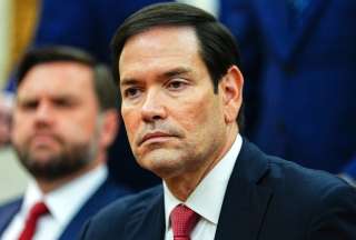 El secretario de Estado de EE. UU., Marco Rubio, se reunirá en Quito con el presidente Daniel Noboa. 