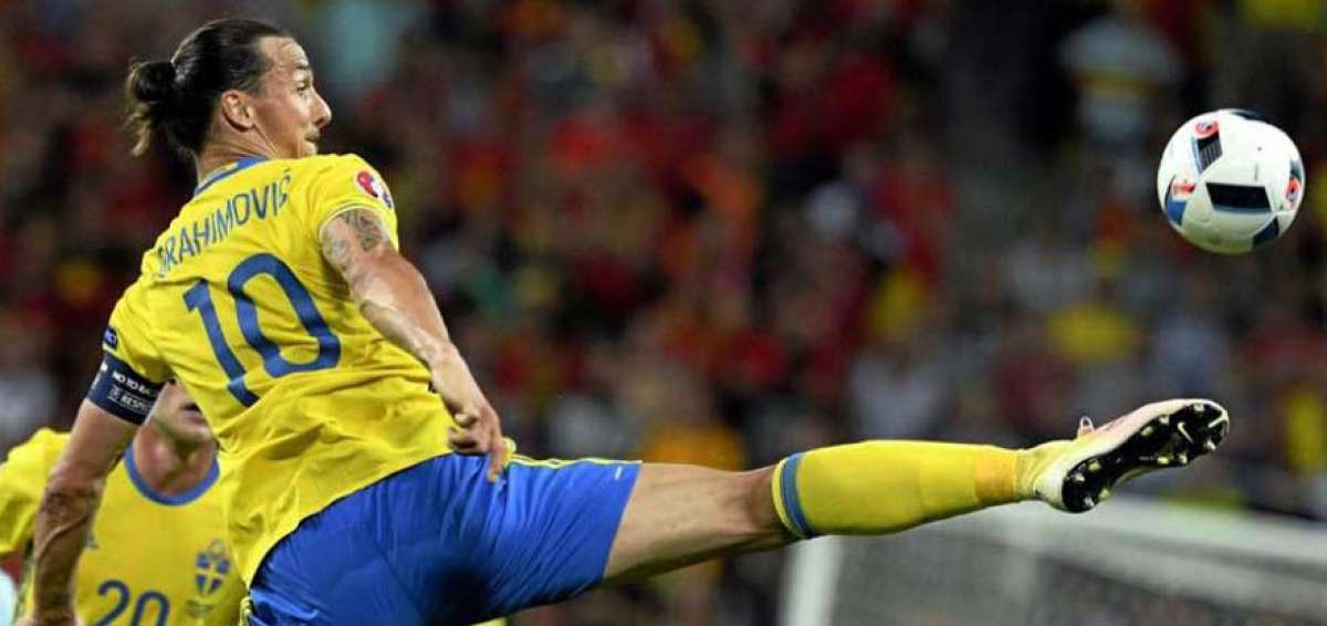 Suecia prescinde de Zlatan para el Mundial de Rusia