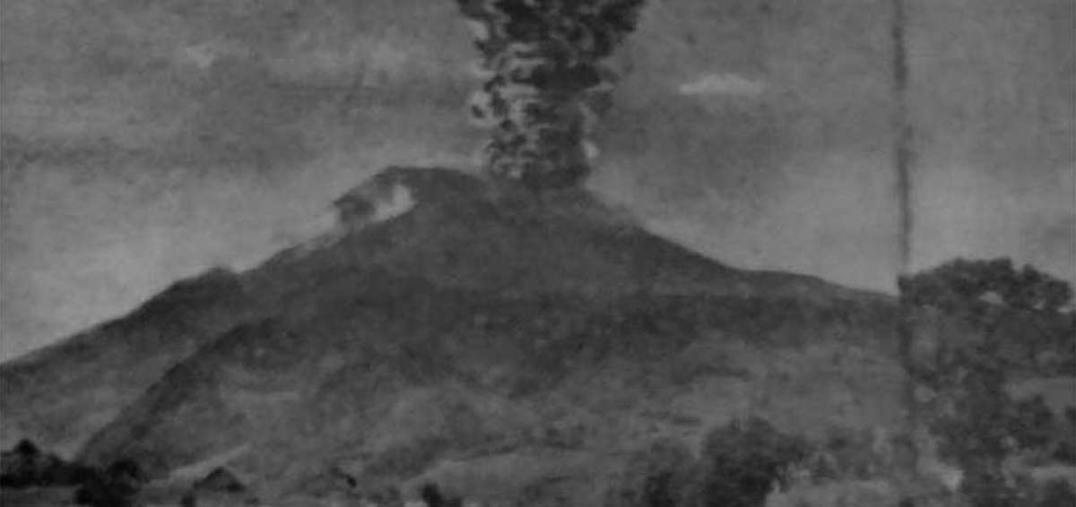 La furia del volc&aacute;n Mama Tungurahua