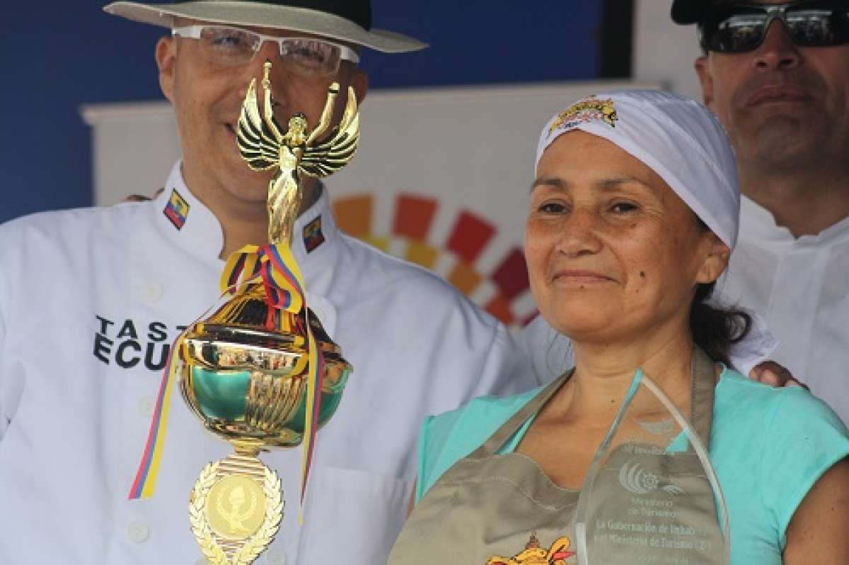 Do&ntilde;a Charito tendr&aacute; que viajar el pr&oacute;ximo 2 de agosto a la ciudad de Riobamba donde se llevar&aacute; a cabo la gran final del certamen.