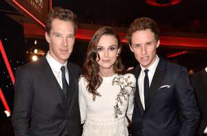 Foto:Internet. Benedict Cumberbatch, Keira Knightley y Eddie Redmayne, entre los actores que proceden de familias acomodadas. 