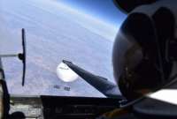 El avión de Norad identificó un pequeño objeto en el aire como un ‘globo pico’ de un aficionado.