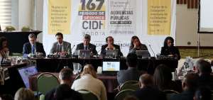 La Comisi&oacute;n Interamericana de Derechos Humanos, en el marco del 167&deg; per&iacute;odo extraordinario de sesiones.