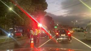 Una persona falleció en el sector de la Forestal, tras ser embestida por un vehículo.