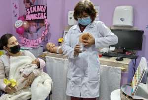 MSP impulsó actividades para promover la lactancia materna