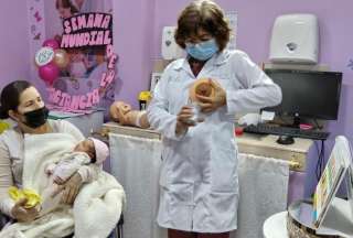 MSP impulsó actividades para promover la lactancia materna