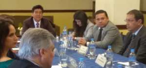 El alcalde electo se reuni&oacute; con algunos de los nuevos concejales. 
