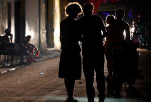 Los apagones son una constante en Cuba. 