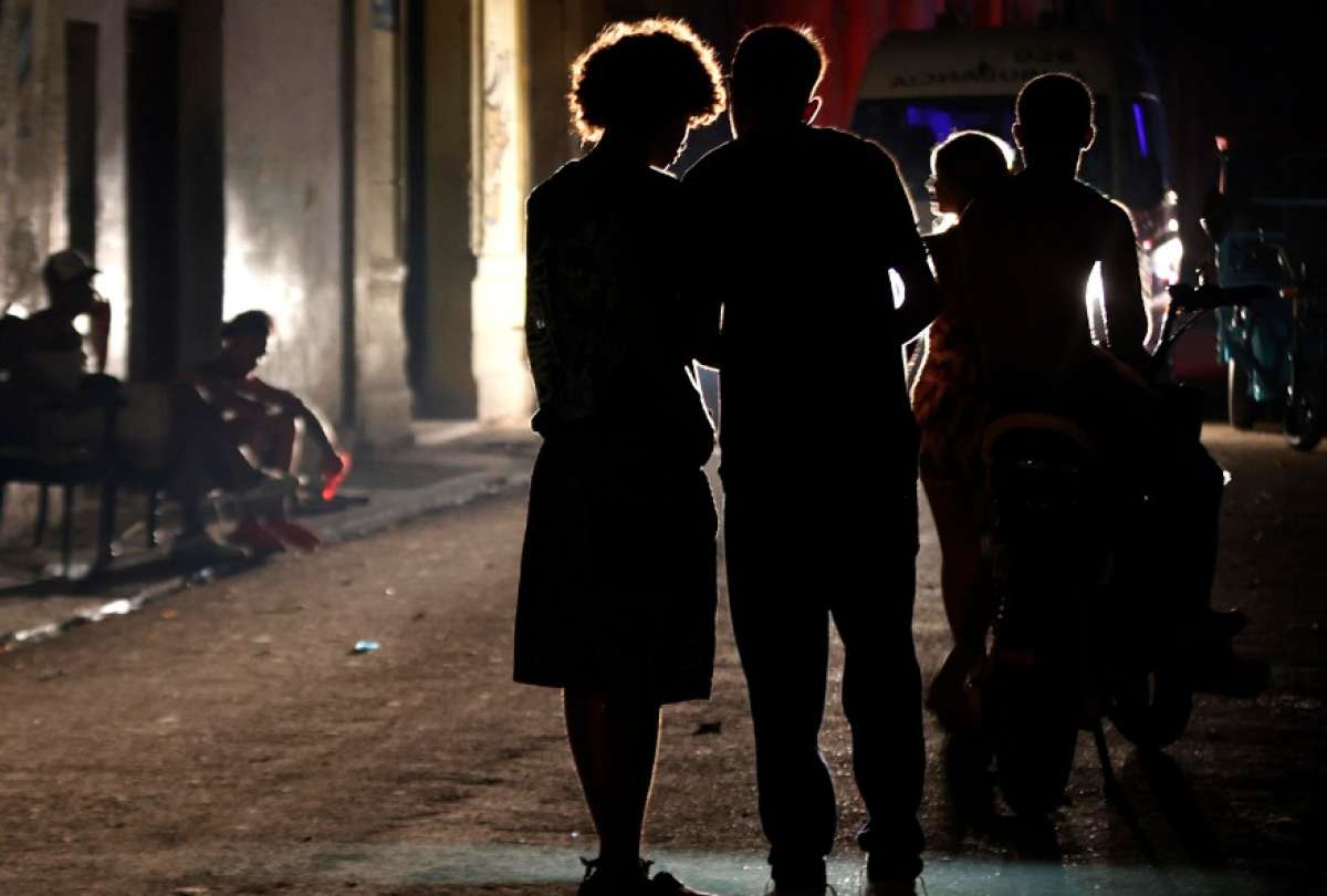 Los apagones son una constante en Cuba. 