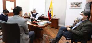 Ecuador fortalece su relaci&oacute;n con China durante la pandemia