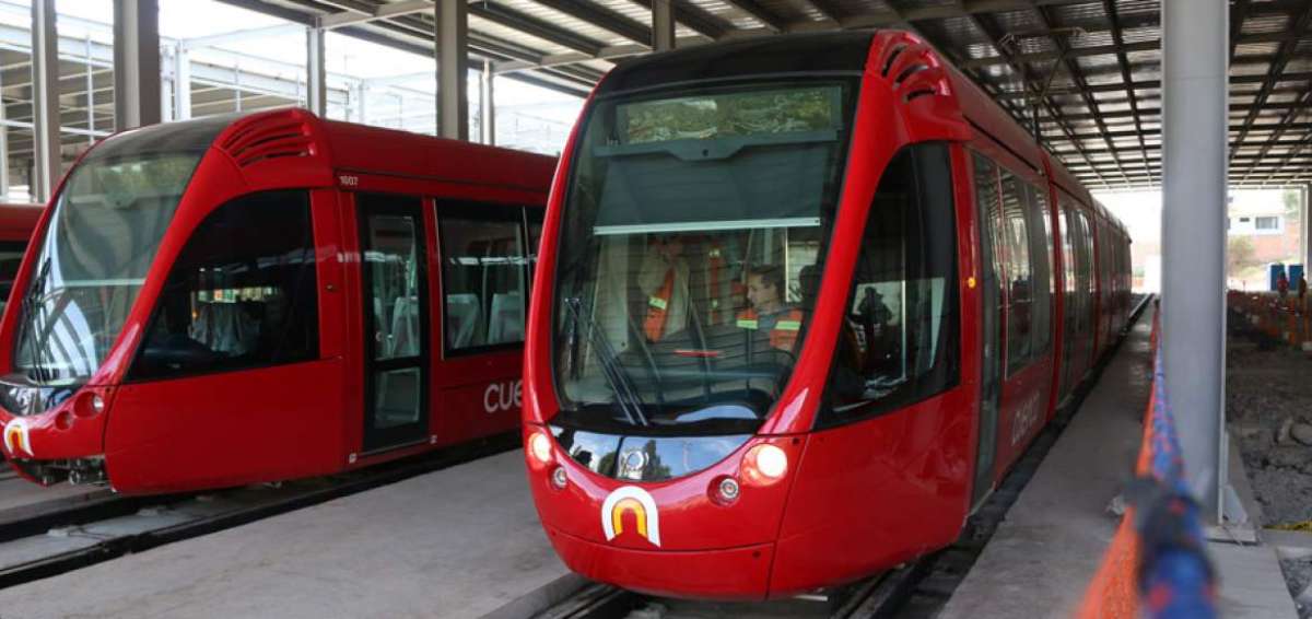 Las 14 m&aacute;quinas del tranv&iacute;a har&aacute;n pruebas durante cuatro semanas