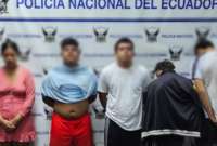 La Policía detuvo a presuntos secuestradores en Los Ríos. 