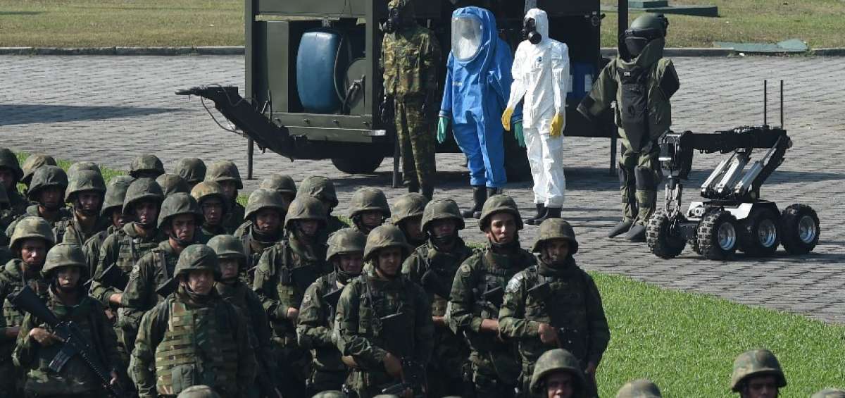 47.000 miembros de las Fuerzas Armadas participar&aacute;n en los operativos de seguridad durante las olimpiadas.  