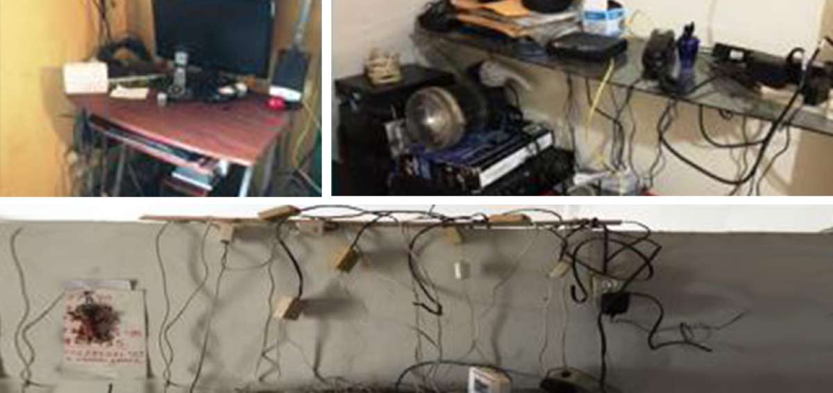 Dos sistemas de telefon&iacute;a internacional operaban clandestinamente en el sur de Guayaquil
