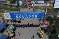 Ecuador y Perú programan reapertura progresiva de la frontera