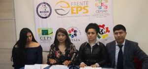 Frente de Econom&iacute;a Popular y Solidaria anuncia marcha para plantear exigencias