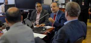 Autoridades de Estado comparecieron ante la Comisi&oacute;n de R&eacute;gimen Econ&oacute;mico para el an&aacute;lisis de la ley.