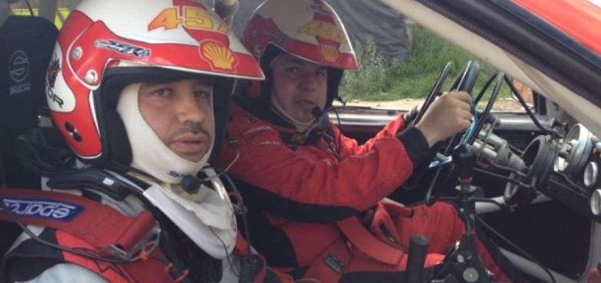 Personas con discapacidad participan en torneo de rally