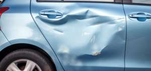 Cuidados para la pintura del carro tras un accidente