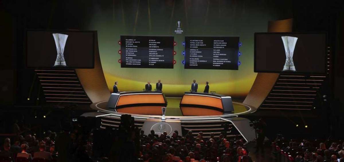 'Felipao' al grupo K y Noboa al L en la Europa League