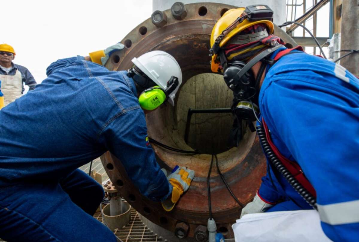 Tras 188 días, la Refinería Esmeraldas retomó operaciones.