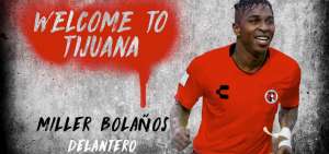Bola&ntilde;os fue oficializado como jugador de Xolos de Tijuana