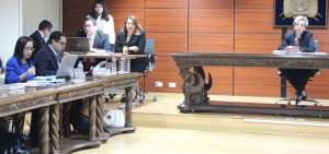 La audiencia de vinculaci&oacute;n se realiz&oacute; en la Corte Nacional de Justicia.