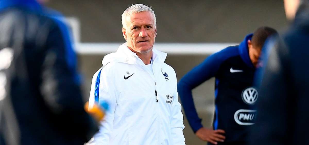 Deschamps rechaza responder a interrogante de Benzema
