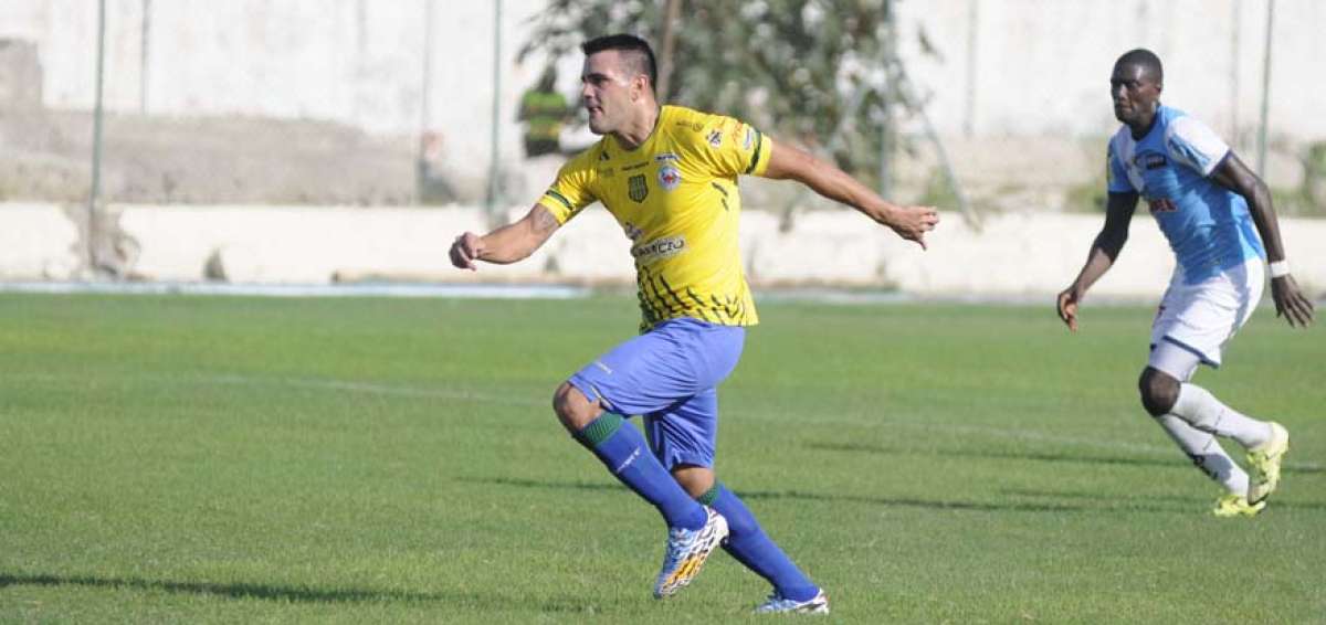 Federico Laurito jugar&aacute; para Fuerza Amarilla