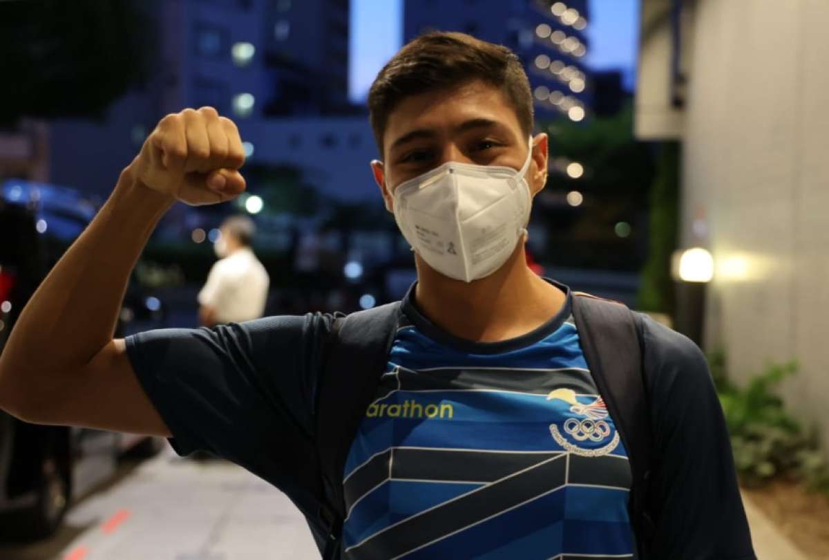 Preparaci&oacute;n de los marchistas ecuatorianos en Tokio 2020