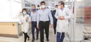 Vicepresidente y Ministro de Salud visitaron dos hospitales de Quito