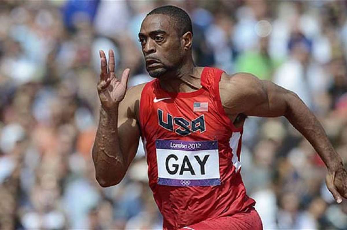 Atletismo: Estadounidense Tyson Gay es sancionado un a&ntilde;o por dopaje