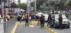 Polic&iacute;a reconstruye el asesinato de una adulta mayor en Quito