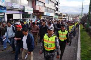 Una marcha contra C&oacute;digo Laboral