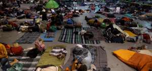 En la frontera entre M&eacute;xico y Estados Unidos los migrantes soportan hechos de violencia.