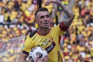 Damián Díaz recordó a Barcelona SC con un emotivo mensaje en el festejo de sus 100 años.