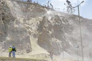 75 temblores alteran la rutina de Quito  