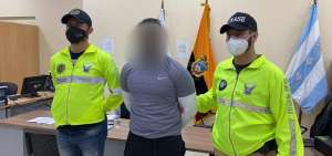 El individuo fue detenido la noche del pasado s&aacute;bado, en un operativo a cargo de la Fuerza de Tarea y el apoyo de la Polic&iacute;a Nacional.