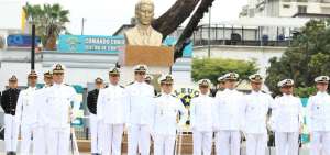 Armada del Ecuador conmemor&oacute; los 77 a&ntilde;os de la Batalla de Jambel&iacute;