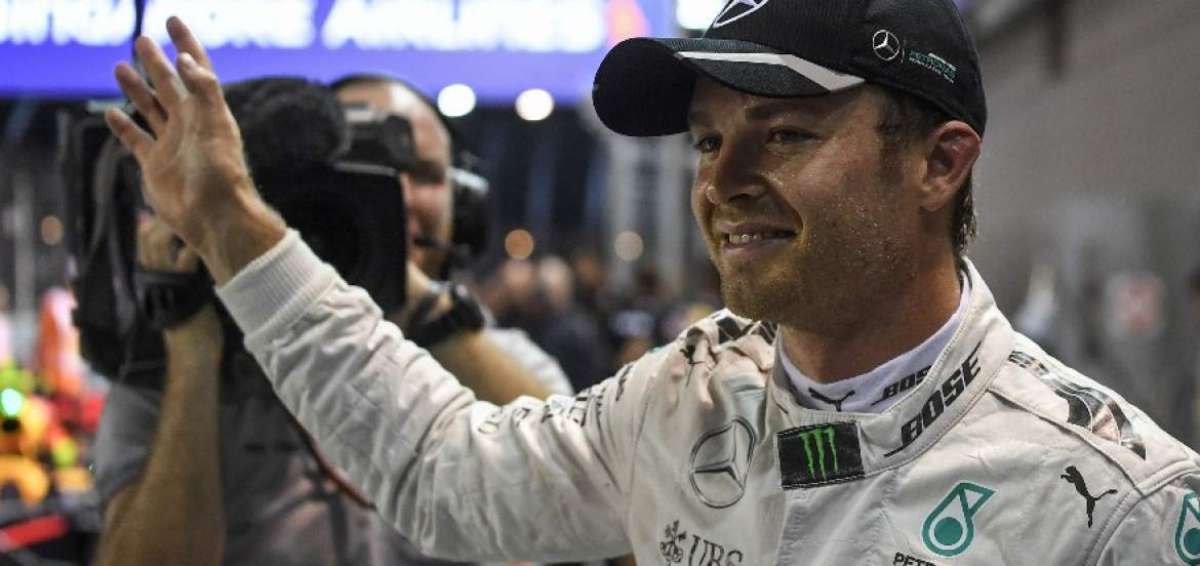 Nico Rosberg logra la 'pole' en el GP de Singapur