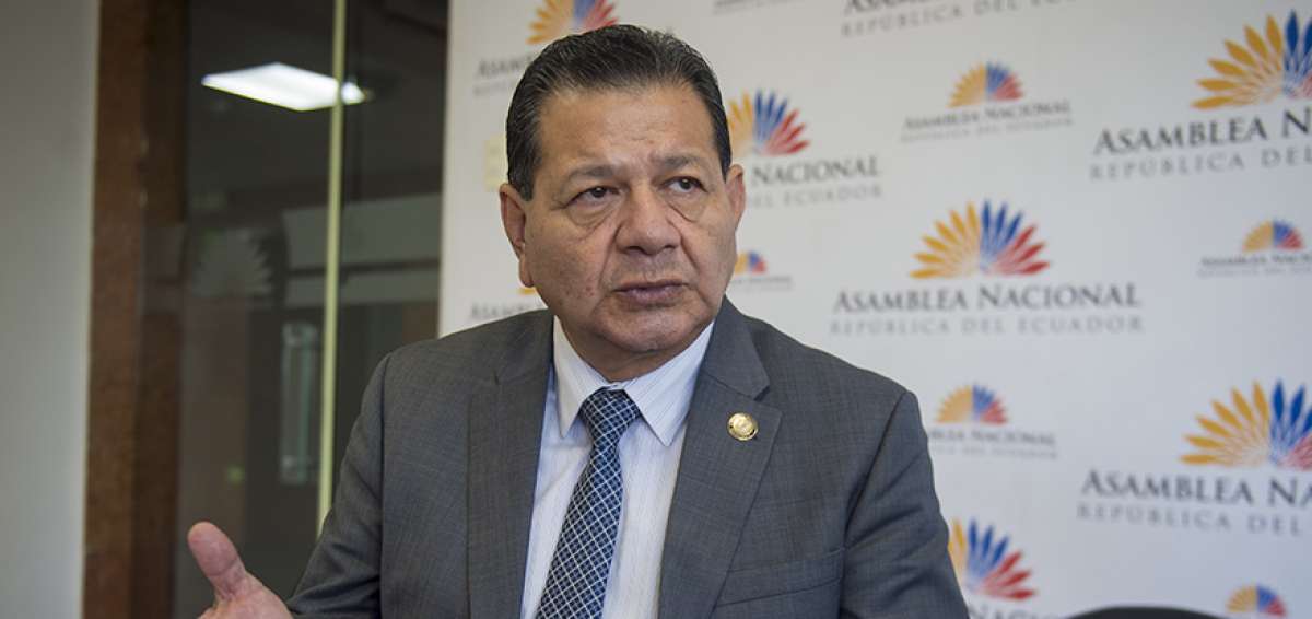 Jimmy Candell Soto. Asamble&iacute;sta de Creyendo en Nuestra Gente