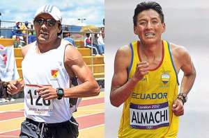 Dos ecuatorianos correr&aacute;n la San Silvestre 